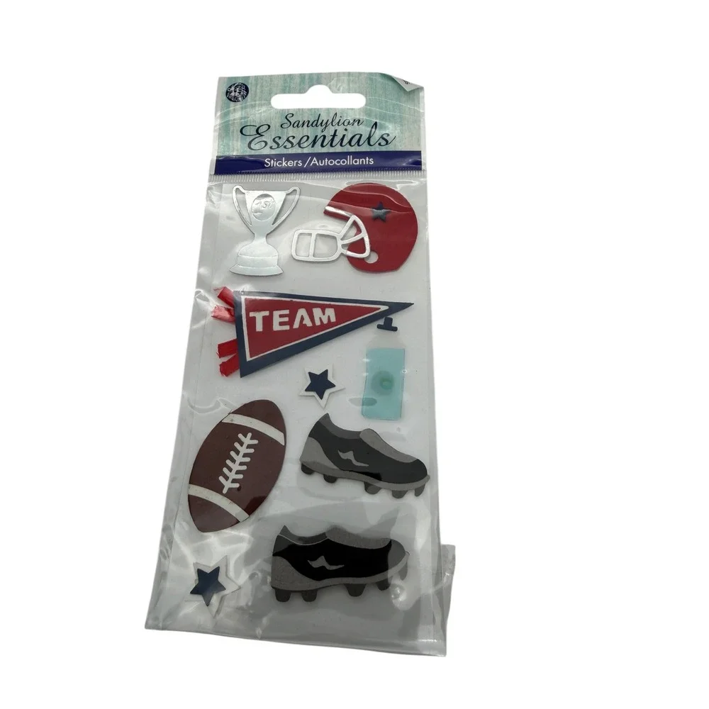 Jolees Boutique football themed